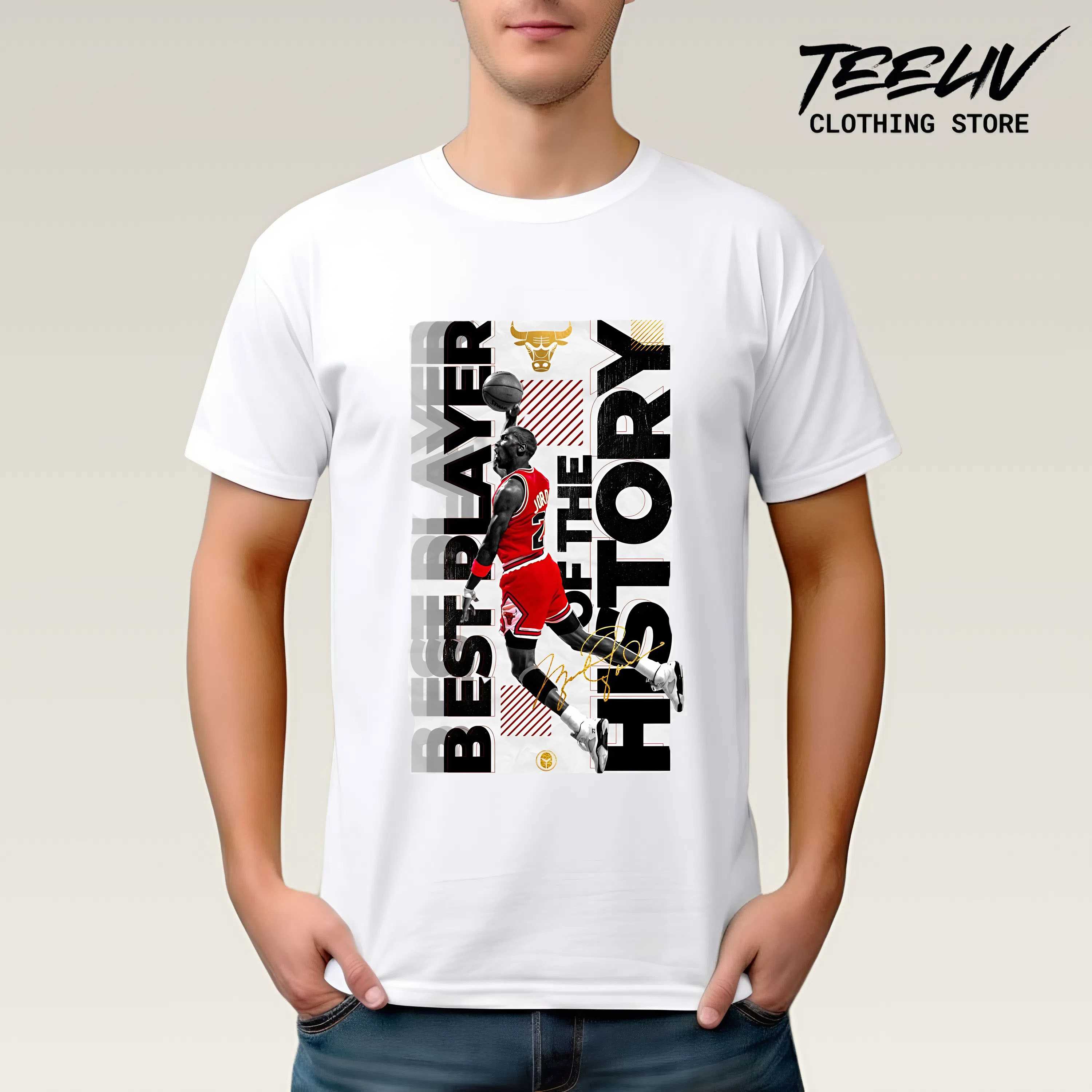 Michael Jordan Best Player In History Shirt